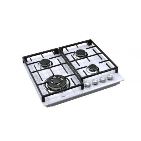 Газовая панель Fabiano  FHG 8244 VGHT White Glass  Glass А-10